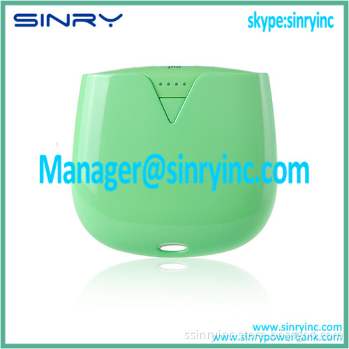 3000mAh Li-polymer Battery Pretty Power Bank for Travel PB07